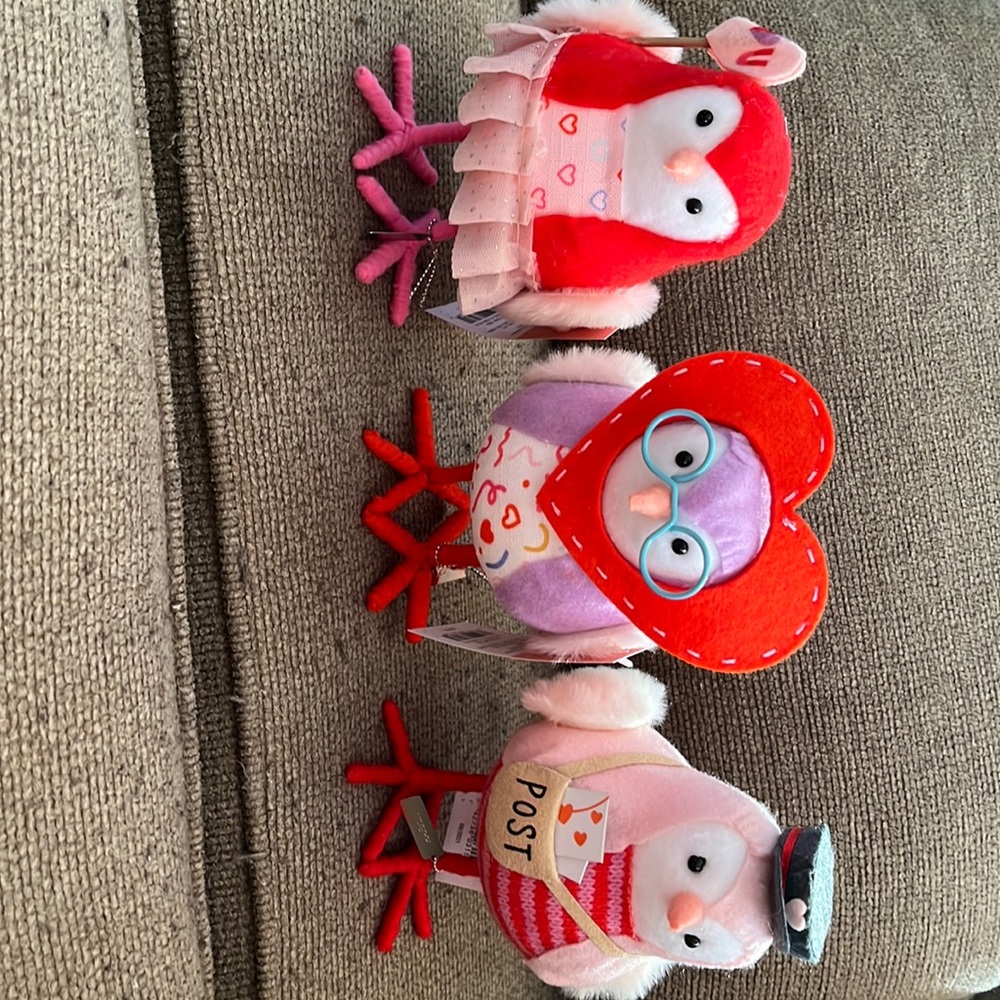 3 Target Valentines Spritz Birds